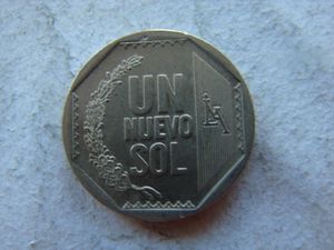 PERU 1 SOL, 2007. 1 DB.