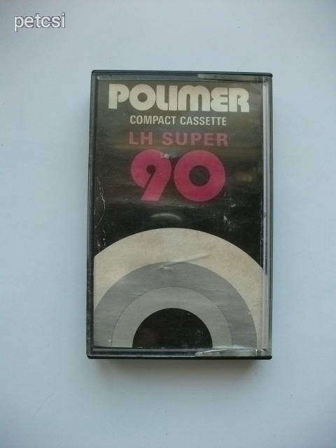 Polimer LH super 90 kazetta 2.