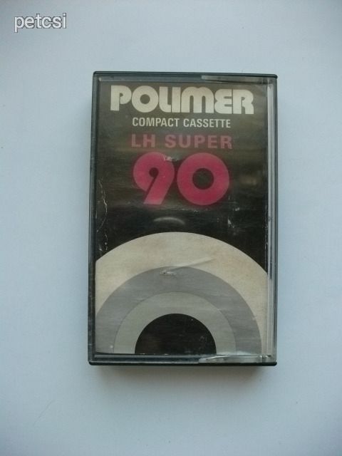 Polimer LH super 90 kazetta 2.