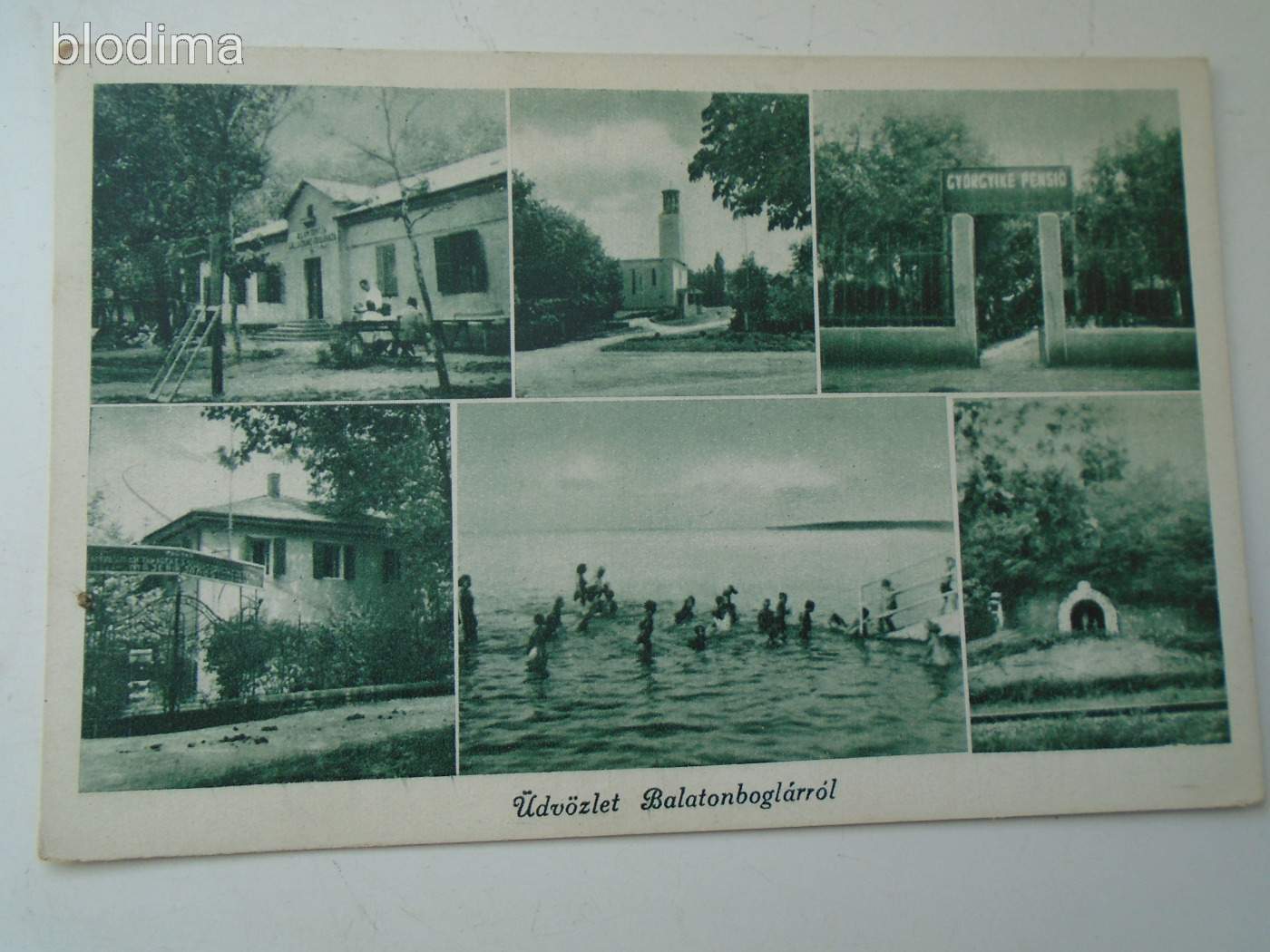 BALATONBOGLÁR MOZAIK    KÉPESLAP