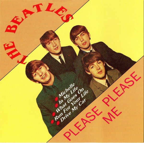 Beatles - Please Please Me CD