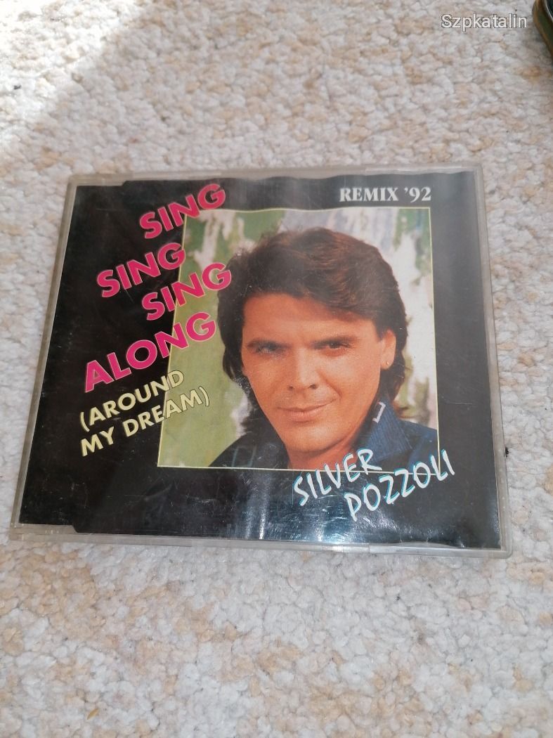 CD - Silver Pozzoli - Sing  Sing Sing Along