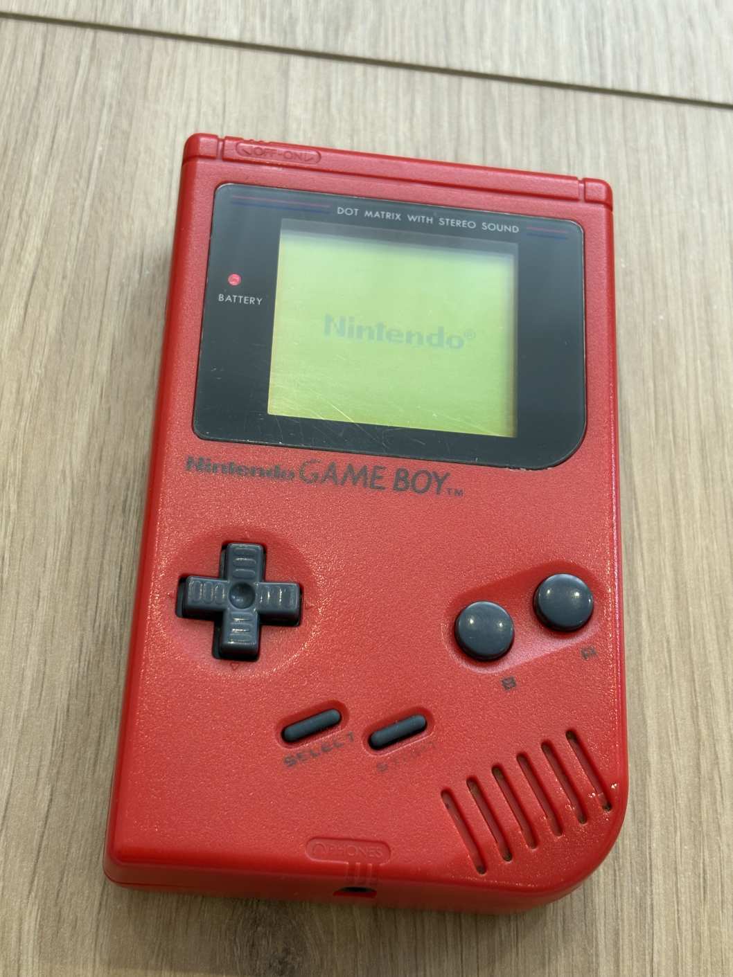 Nintendo Gameboy konzol
