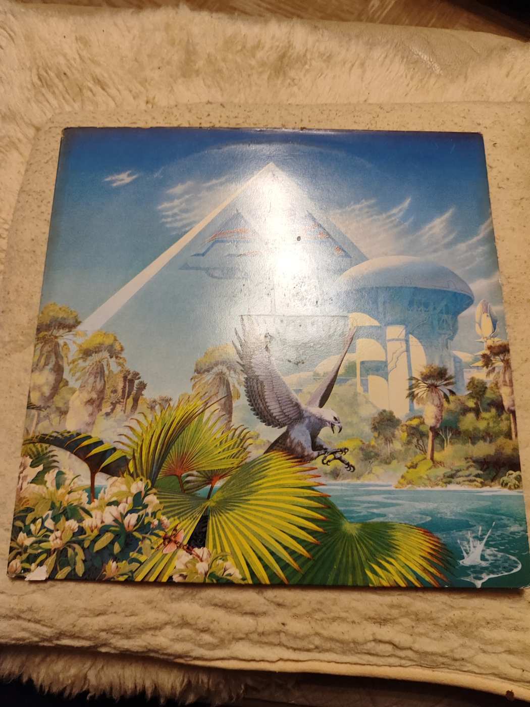 ASIA - ALPHA  LP bakelit lemez