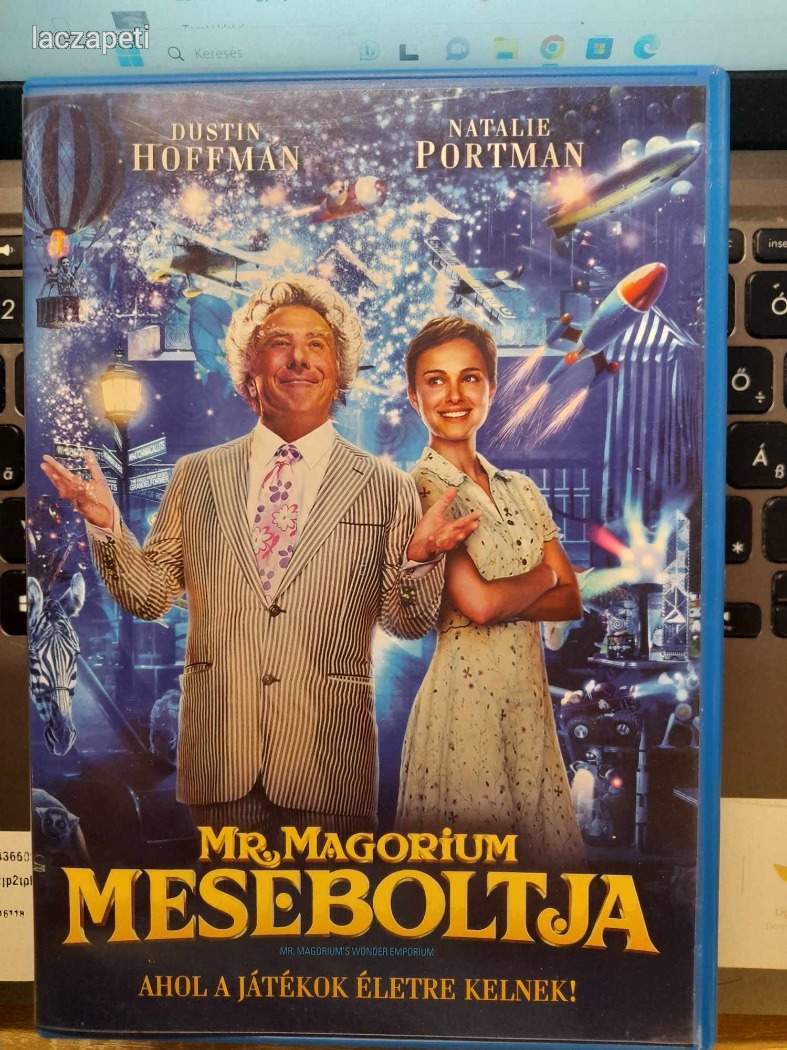 Mr. Magorium meseboltja DVD