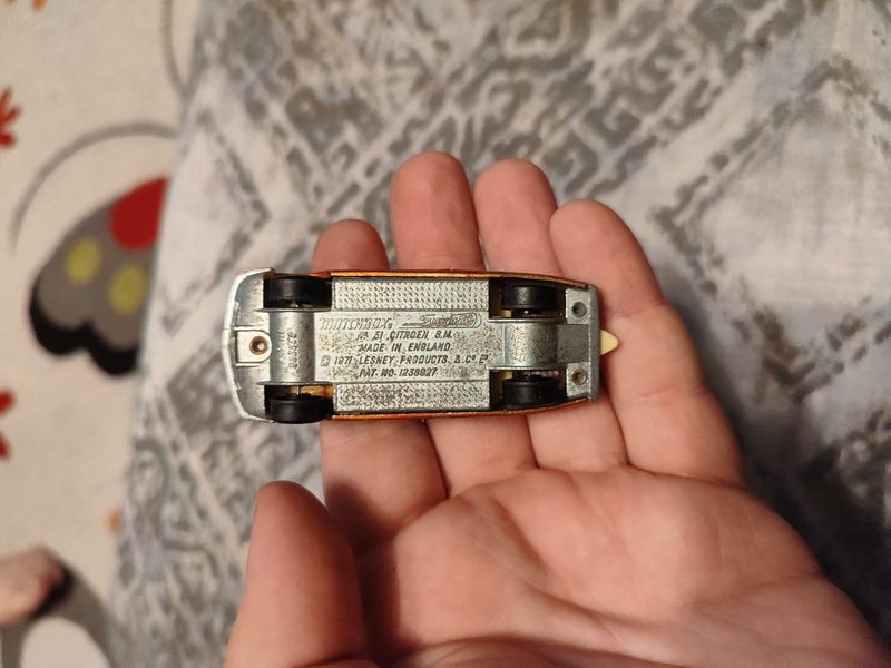 Matchbox angol kisautó citroen