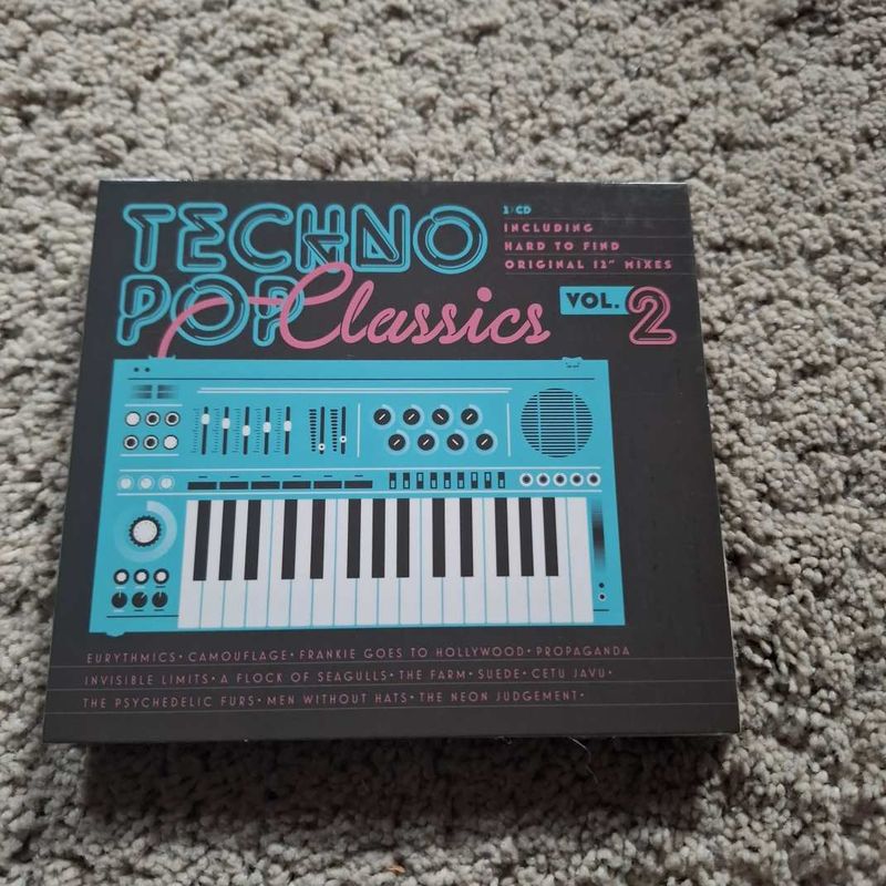 TECHNO POP CLASSICS VOL.2 2CD