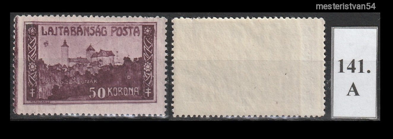 1921.Nyugatmagyarország (VII). A-141