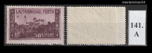 1921.Nyugatmagyarország (VII). A-141