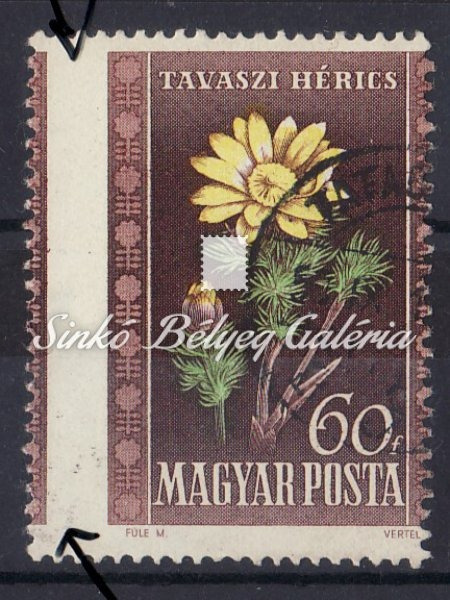 1950. Virág (I.) 60f