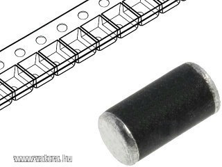 Dióda SM5406 ( SMD ) 600V / 3A