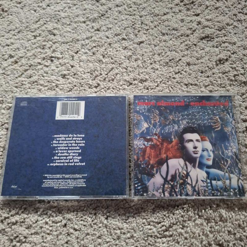 MARC ALMOND - ENCHANTED CD
