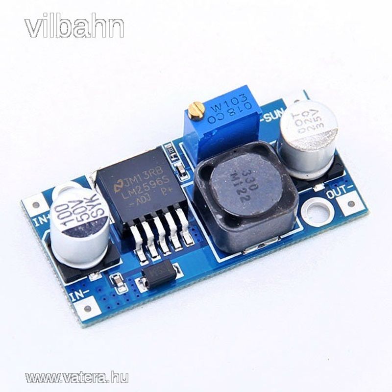 Konverter, DC-DC Step down converter