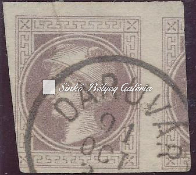 1867. Hírlapbélyeg / Newspaper stamp