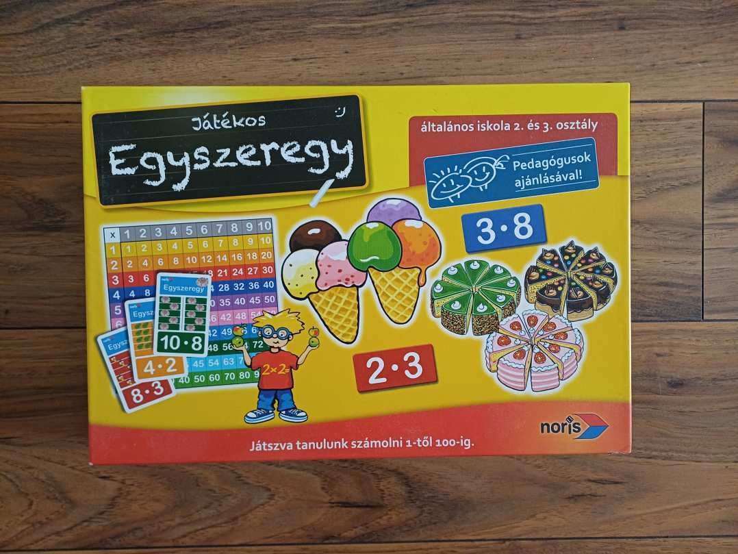 Játékos egyszeregy