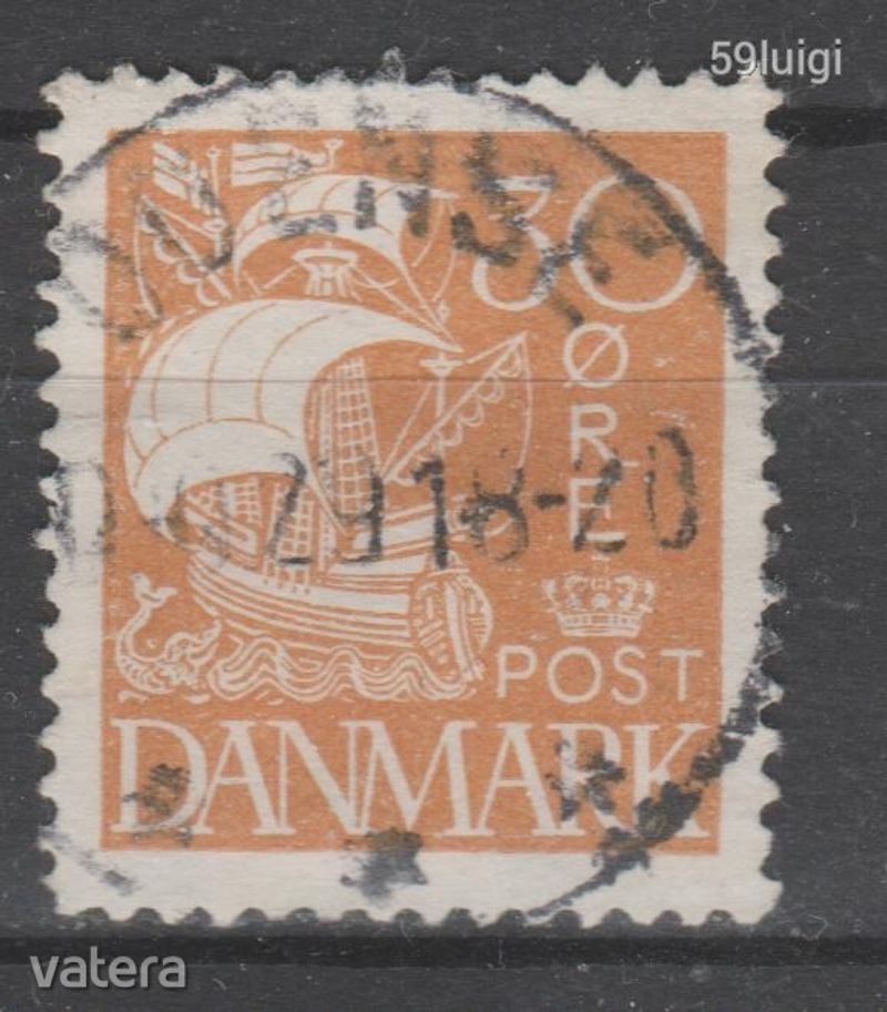 1927. dán Dánia Denmark Danmark   Mi: 171