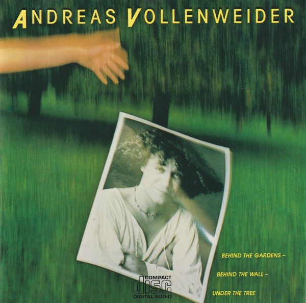Andreas Vollenweider - Behind The Gardens CD