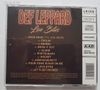 Def Leppard LIVE BITES Cd