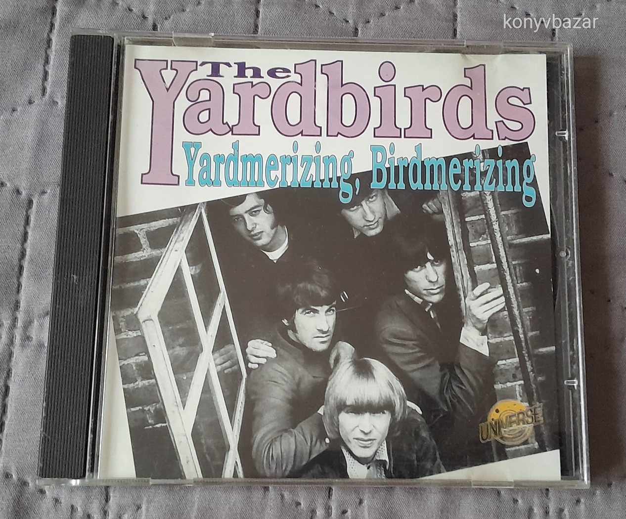 THE YARDBIRDS/YARDMERIZING,BIRDMERIZING CD