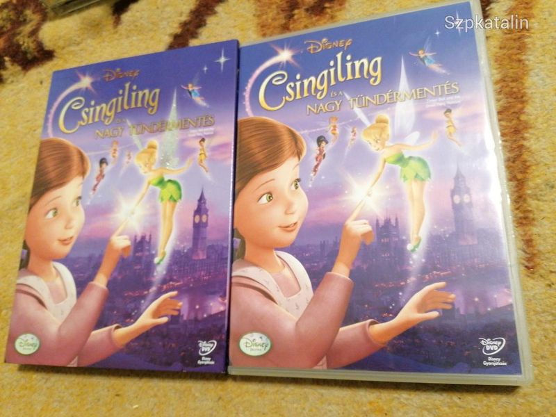 DVD - Csingiling és a nagy tündérmentés