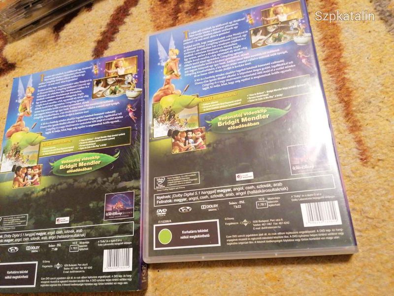 DVD - Csingiling és a nagy tündérmentés