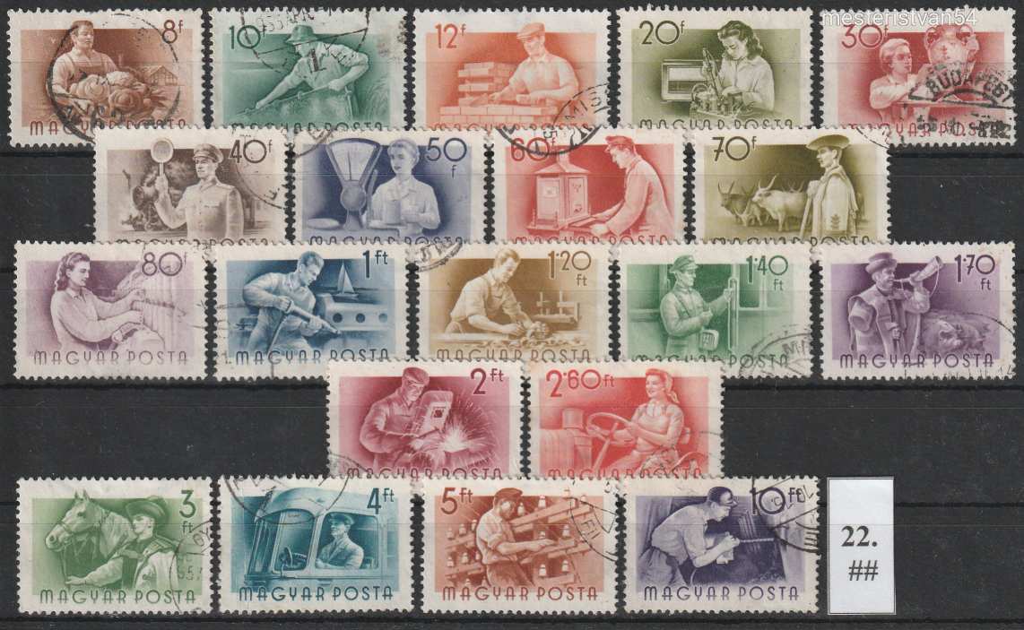 1955. Munka.Országos mezőgazdasági kiállítás alkalmából. ##-22