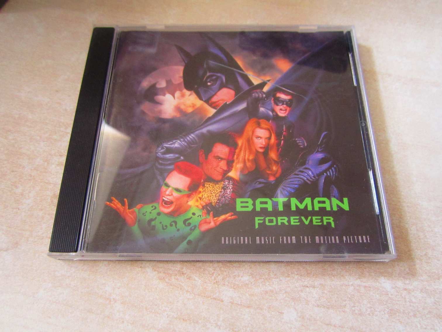 BATMAN FOREVER CD