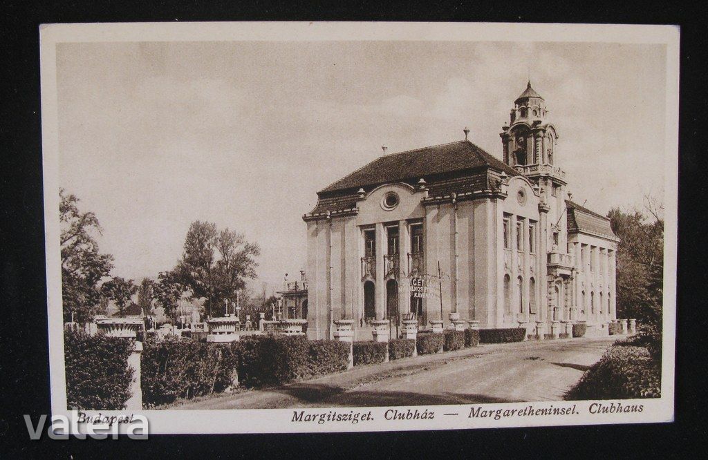 Budapest (Margitsziget), MAC-klubház