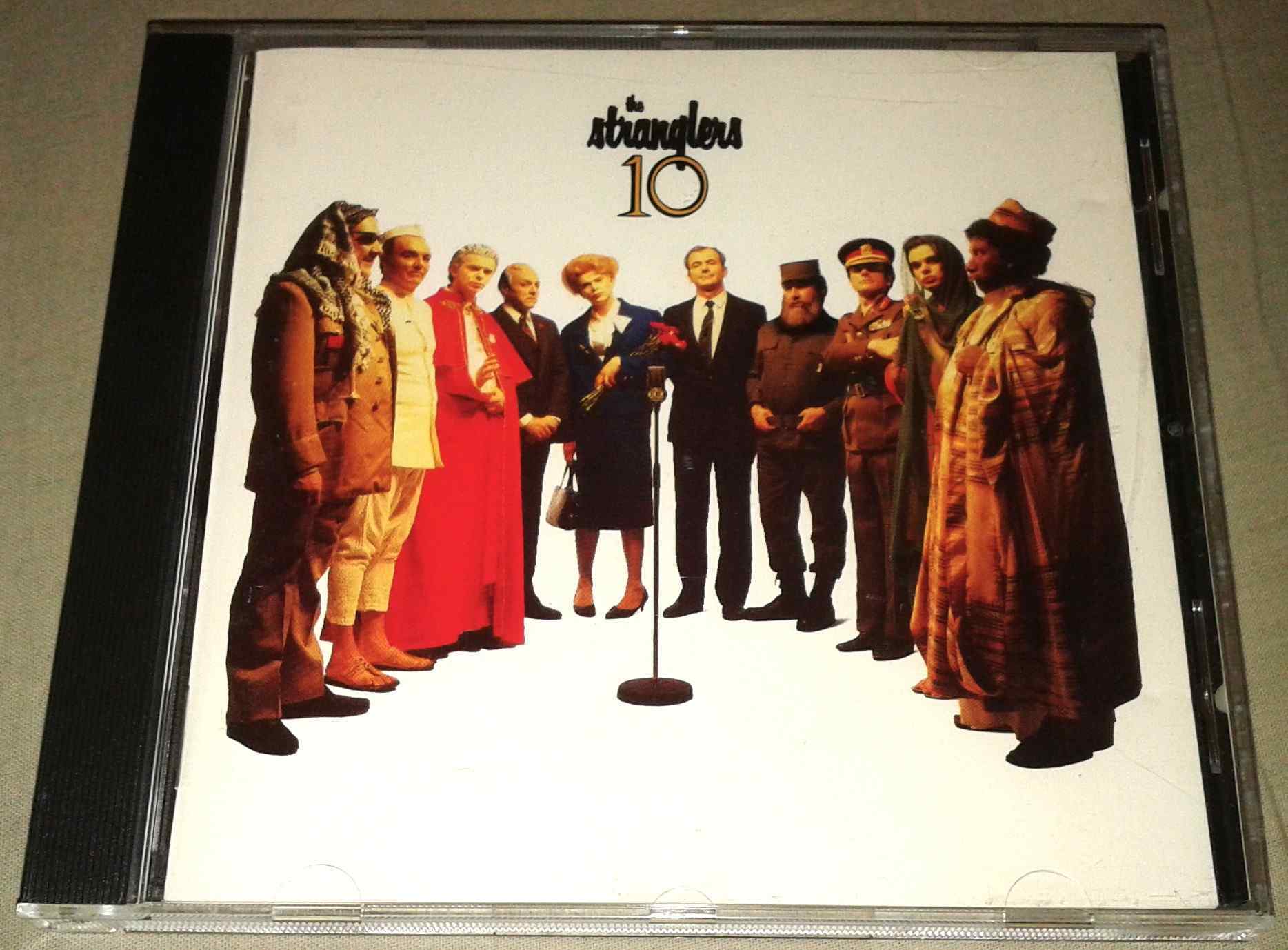 THE STRANGLERS - 10  CD