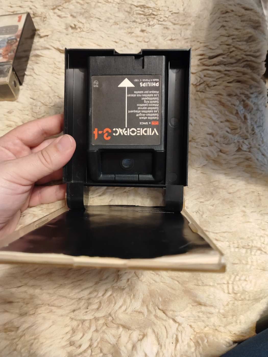 Philips videopac játék kazetta, 34