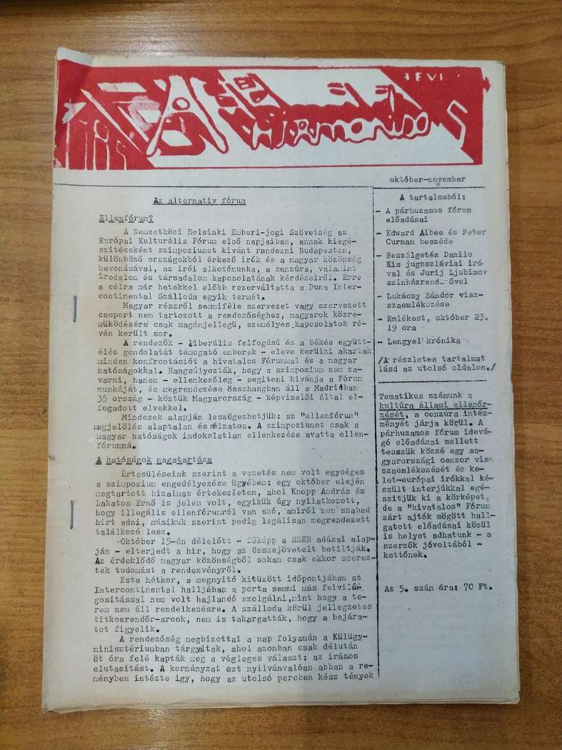 A hímondó. Szamizdat kiadás!!