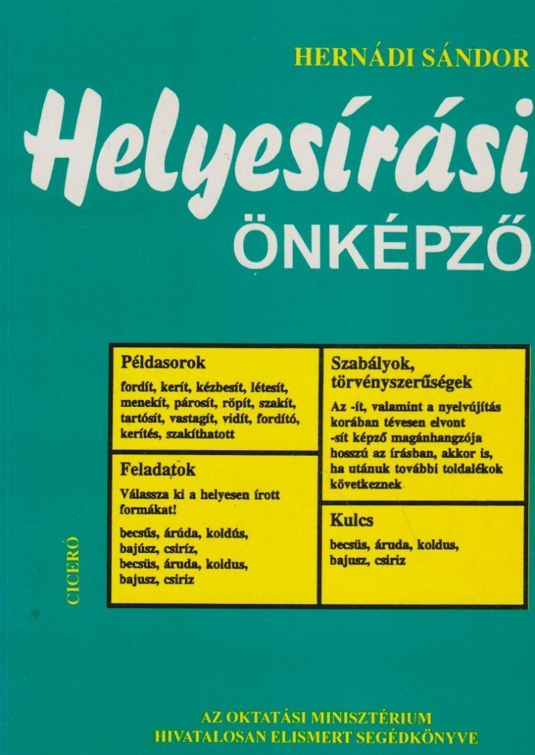 Helyesírási önképző