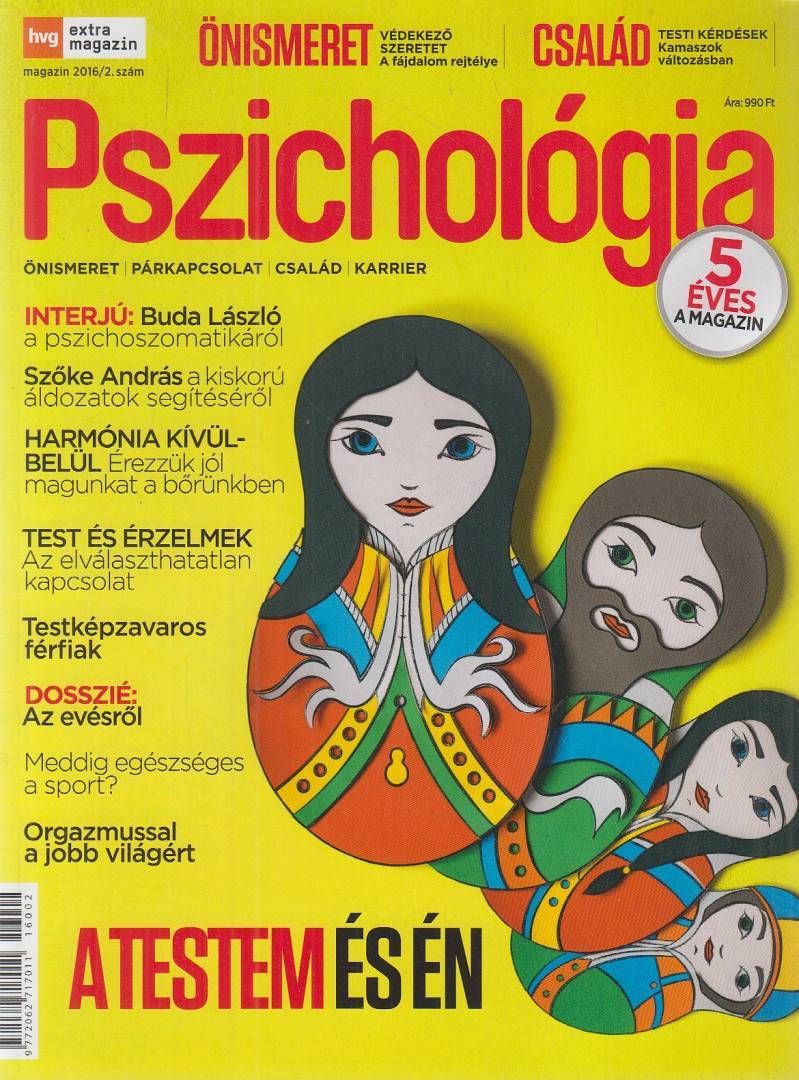 HVG Extra Pszichológia 2016/2.
