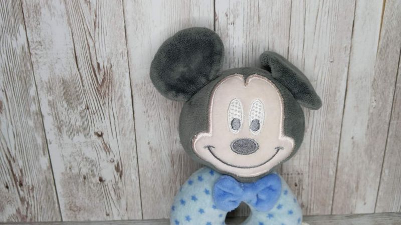 Disney Mickey egeres puha csörgő