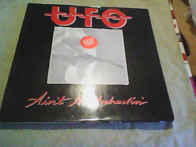 UFO: Ain't Misbehavin' (Red Vinyl)