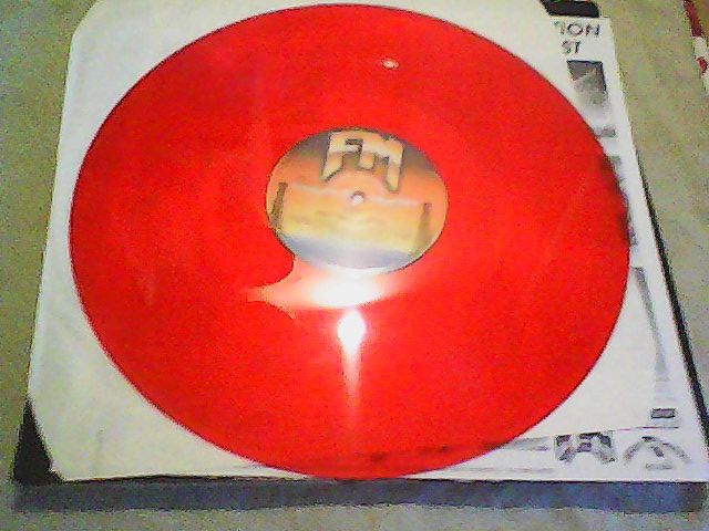 UFO: Ain't Misbehavin' (Red Vinyl)