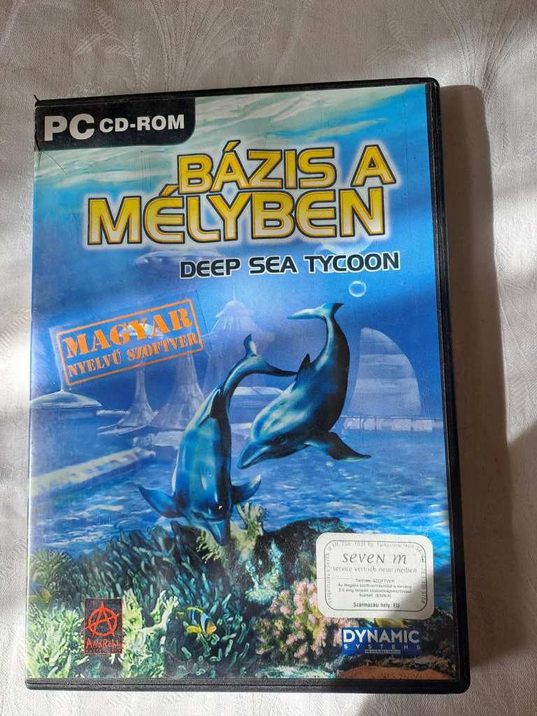 Bázis a mélyben PC CD