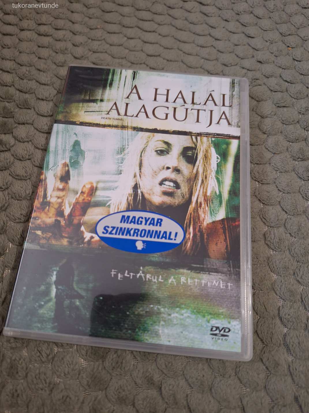 A Halál Alagútja dvd
