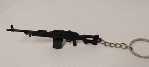 PKM géppuska kulcstartó