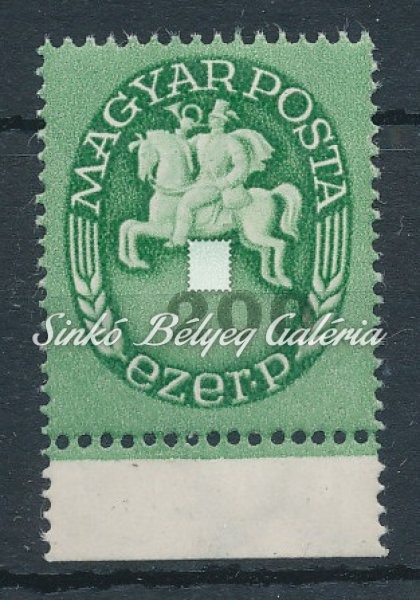 1946. Lovasfutár - tévnyomat