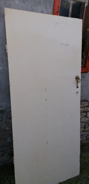 antik ajtó
