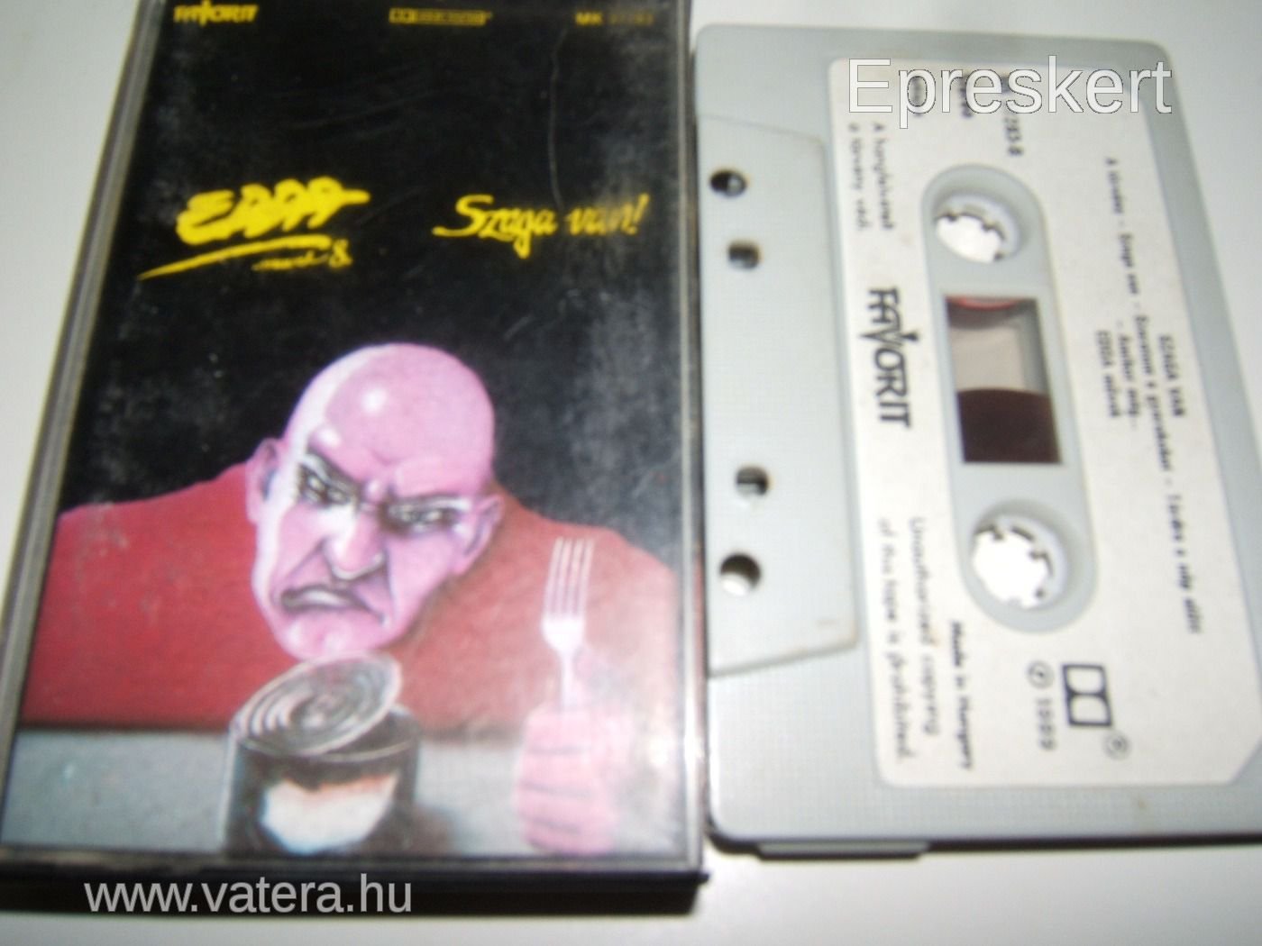 MK // EDDA // SZAGA VAN