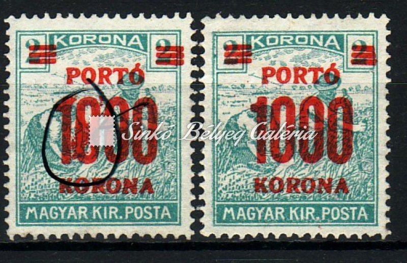 1921/25. Kisegítő Portó