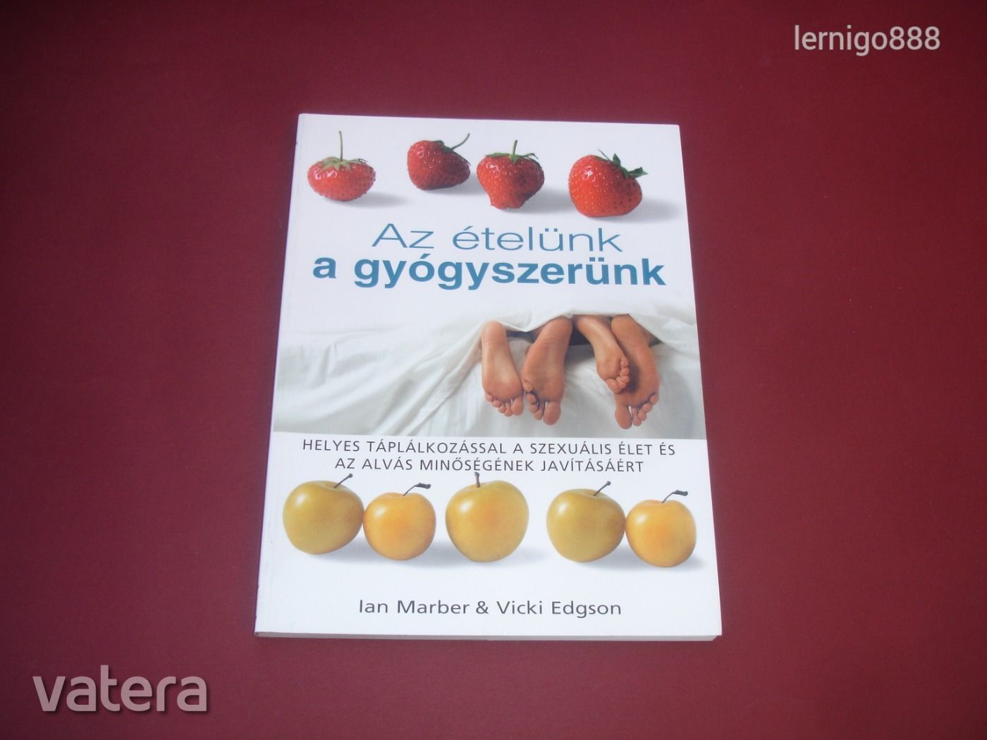 AZ ÉTELÜNK A GYÓGYSZERÜNK