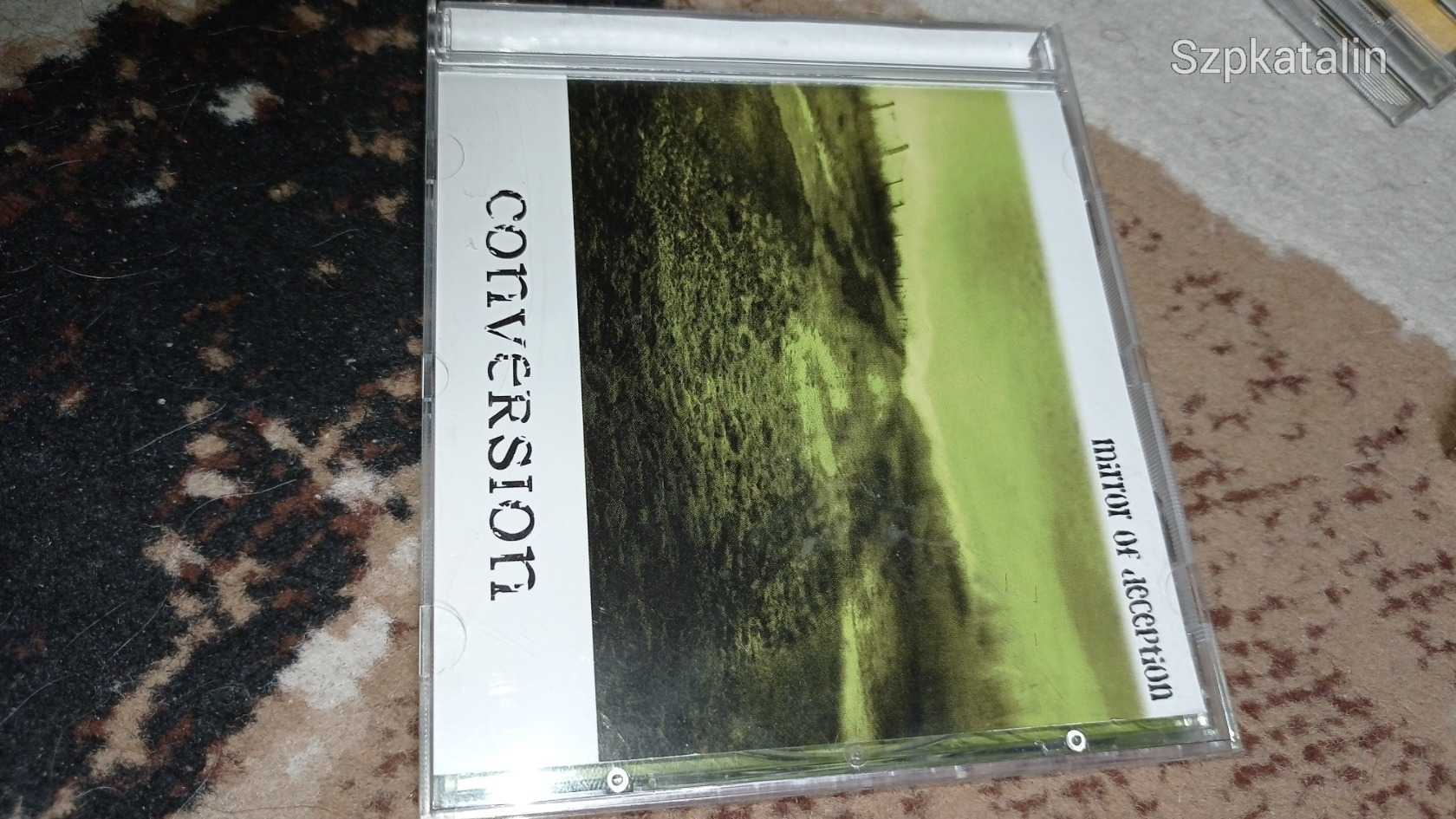 Cd - Mirror Of Deception &ndash; Conversion