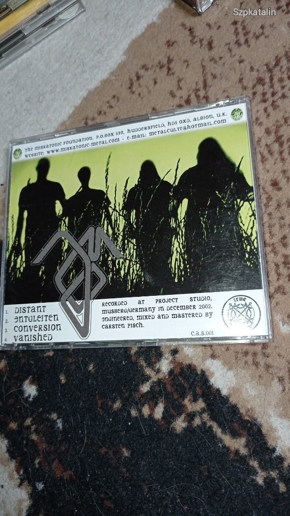 Cd - Mirror Of Deception &ndash; Conversion
