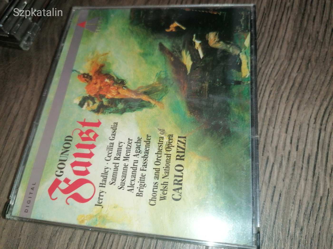 CD - Gounod - Faust (3cd)