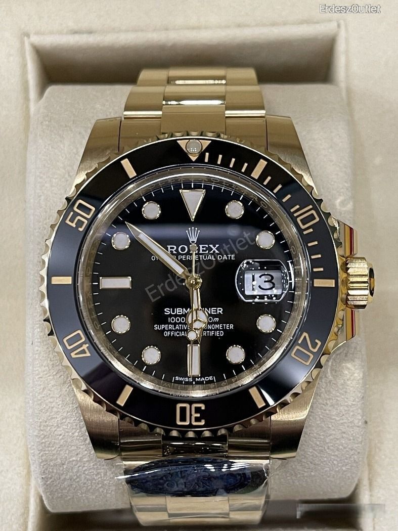 ROLEX SUBMARINER DATE óra,3135. super clone szerkezet,CLEAN F.