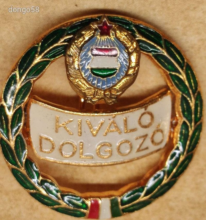 Kiváló Dolgozó V1513