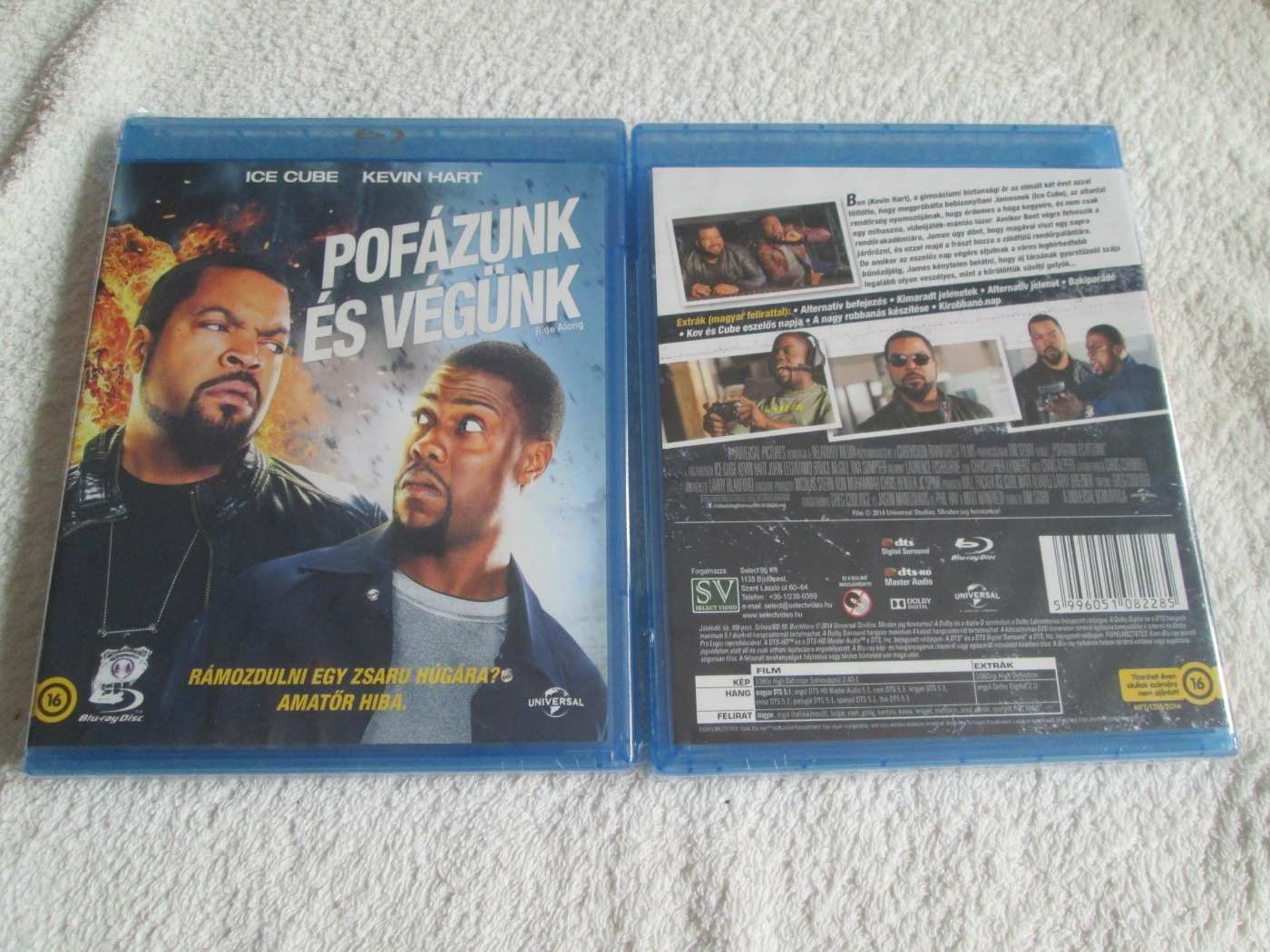 Pofázunk és Végünk  - Ice Cube -           BLU-RAY